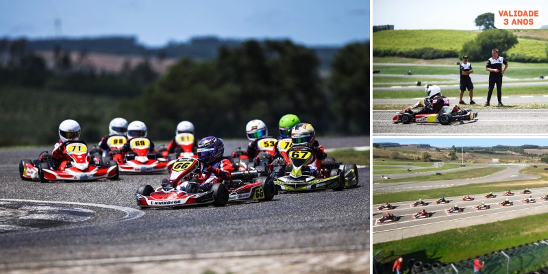 Karting 200 cc ou 270 cc no Kartódromo do Oeste - 15 ou 30 Min