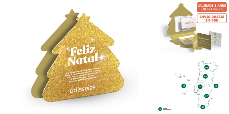 Programa de Natal 2023 - Santarém Hotel Programa de Natal 2023