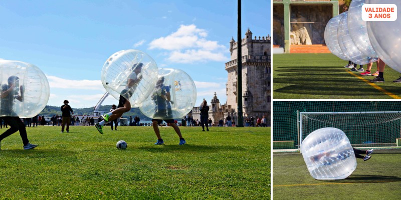 Anda jogar Bubble Football! - Picture of Beat Balls - Bubble Football,  Lisbon - Tripadvisor