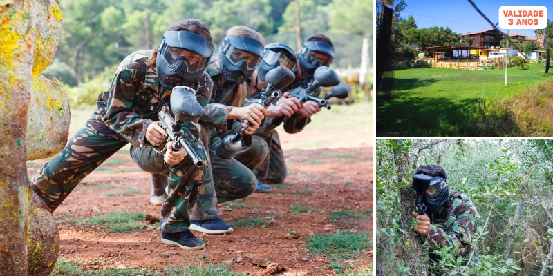 Paintball - Calendário de provas 2022 - SL Benfica