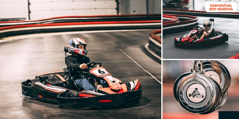 SPEEDKART INDOOR - Kart + bebidas | Lisboa