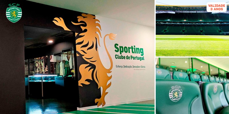 Sporting Clube de Portugal  Bilhete para Jogo - Odisseias