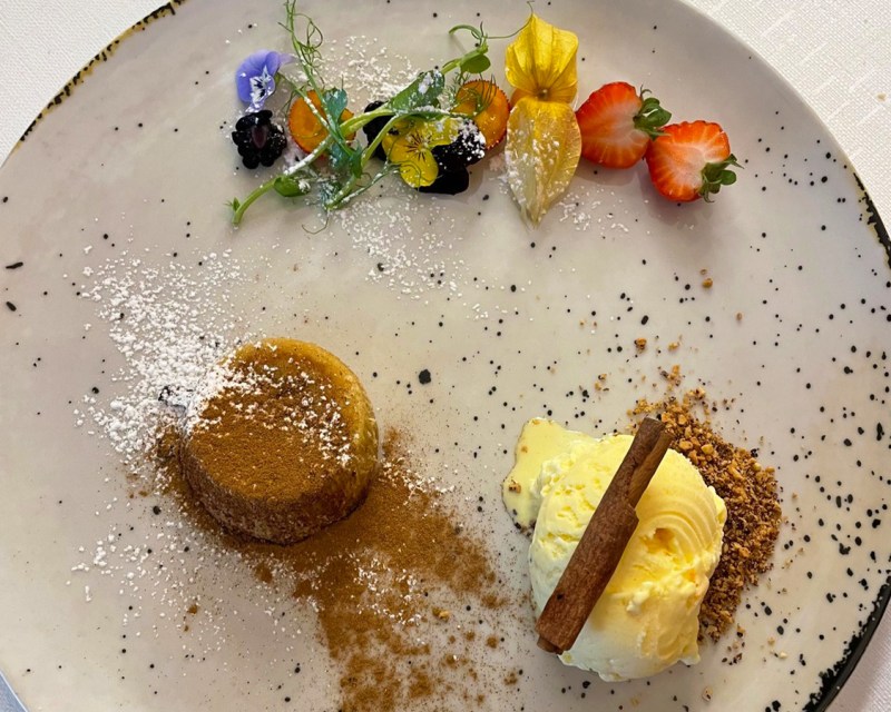 Sobremesa gourmet