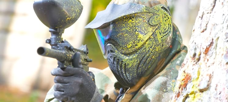 Paintball entre Amigos | Adrenalina e Diversão - 2 a 12 Pessoas | Penafiel