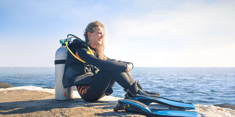 PADI Open Water Diver | Curso de Mergulho Inicial - Arrábida