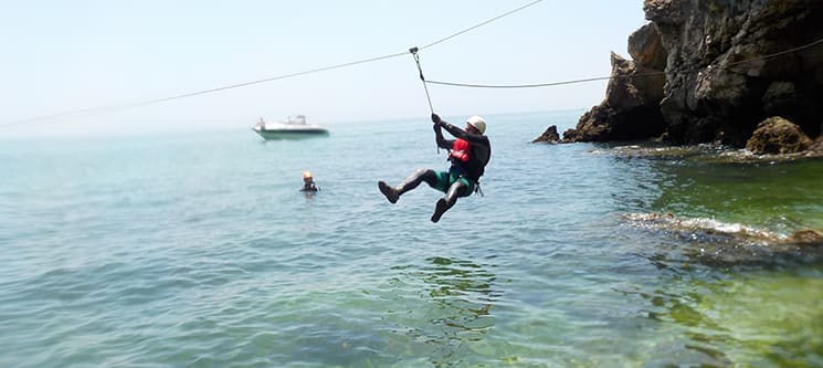Coasteering Arrábida - 1 a 4 Pessoas | Experiência Inesquecível!