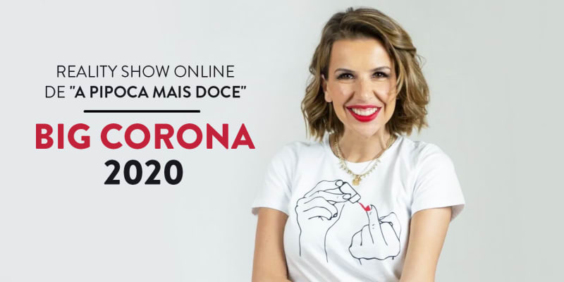 Divirta-se com o Reality Show Online da Blogger "A Pipoca Mais Doce" Divirta-se com o Reality Show Online da Blogger "A Pipoca Mais Doce"