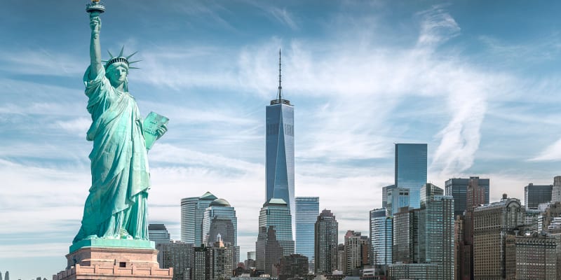 Visita Virtual à Estátua da Liberdade em Nova Iorque Visita Virtual à Estátua da Liberdade em Nova Iorque