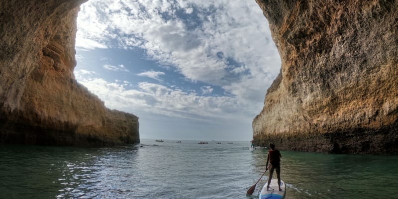 Aula Privada de Stand Up Paddle | I Love Sup - Albufeira