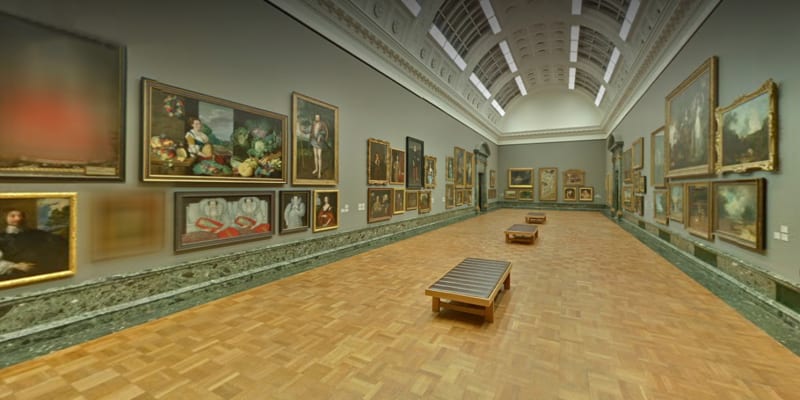 Visita Virtual ao Tate Britain em Londres Visita Virtual ao Tate Britain em Londres