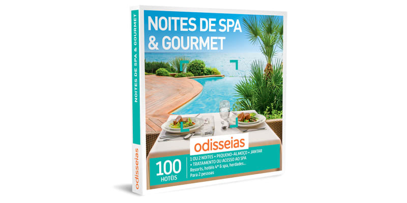 Noites de SPA & Gourmet | 100 Hotéis