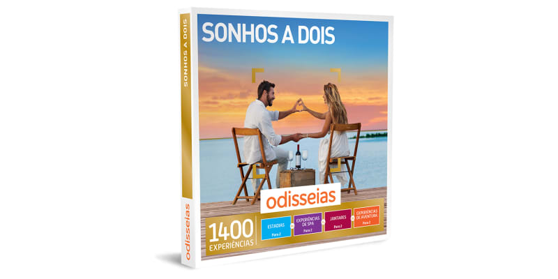 Sonhos a Dois | 1400 Experiências Sonhos a Dois | 1400 Experiências