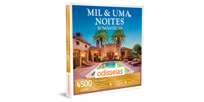 Mil & Uma Noites Românticas | 4500 Hotéis