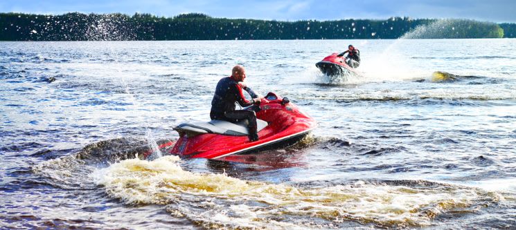 Passeio de Mota de Água para Dois | Montargil | 15 Minutos