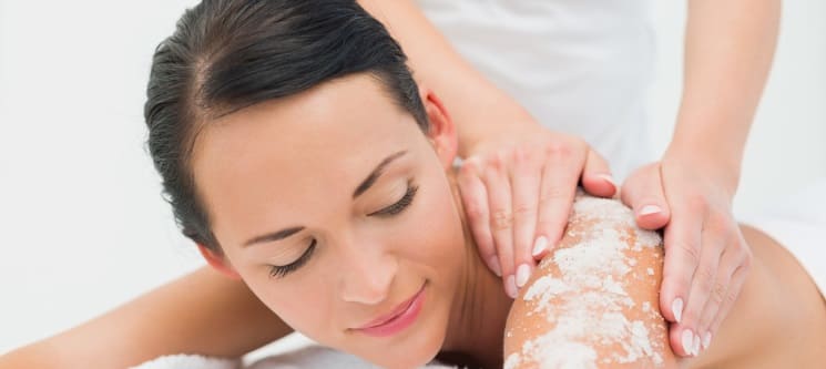 Esfoliação Sal e Óleo de Argão + Massagem Hidratante | Porto