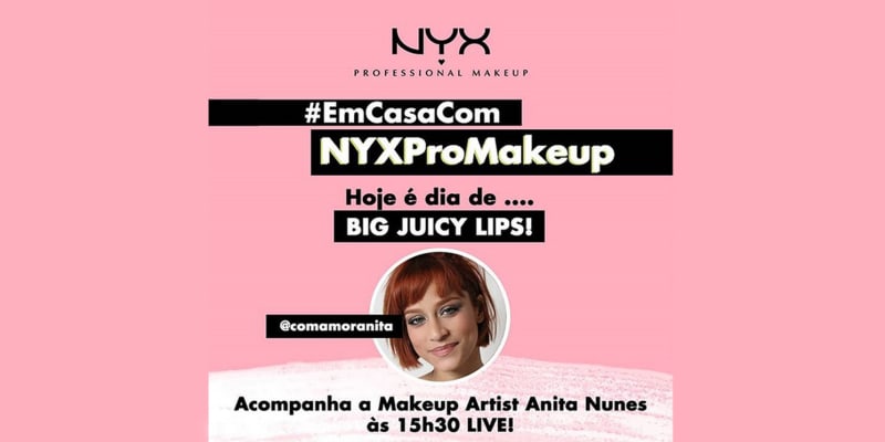 Sessões de Maquilhagem Online c/ Makeup Artists | NYX Professional Makeup Sessões de Maquilhagem Online c/ Makeup Artists | NYX Professional Makeup
