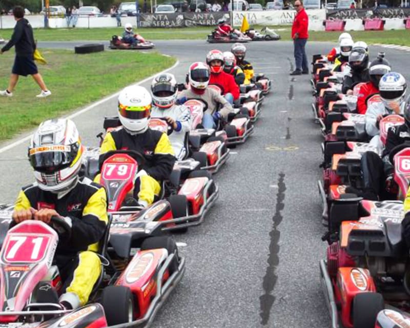 Acelere no Kartódromo de Évora! Kart de 270cc - 30 Min.