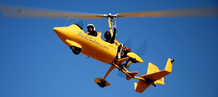 Voo de AutoGiro | 40 Minutos para 1 ou 2 Pessoas | Peniche