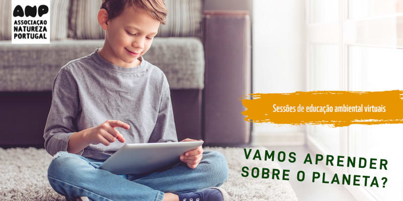 Vamos Aprender Sobre o Planeta? Sessões Virtuais de Educação Ambiental Vamos Aprender Sobre o Planeta? Sessões Virtuais de Educação Ambiental