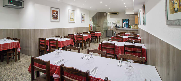 Almoço Tradicional a Dois | O Barriguinhas - Campo Pequeno