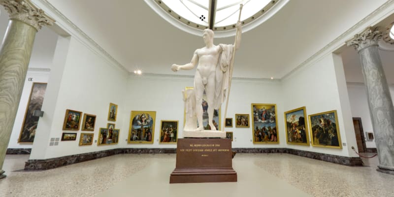 Visita Virtual à Pinacoteca de Brera em Itália Visita Virtual à Pinacoteca de Brera em Itália