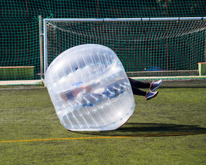 Anda jogar Bubble Football! - Picture of Beat Balls - Bubble