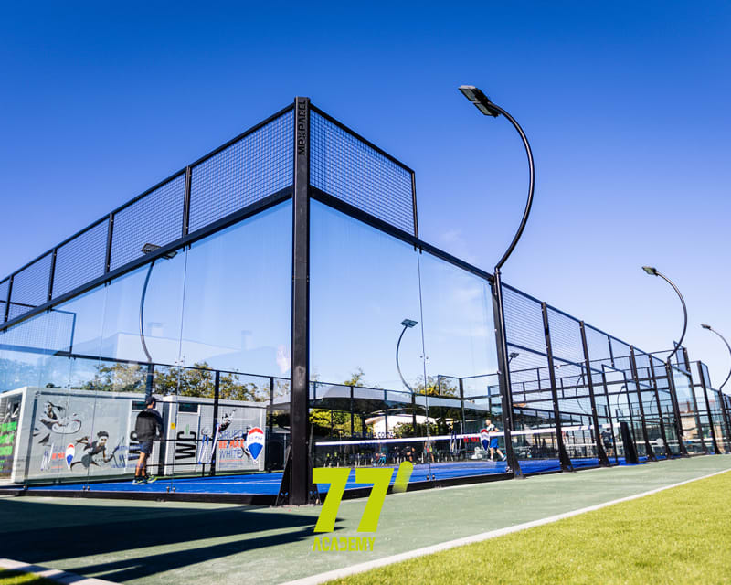 Padel para 4 Pessoas com Raquetes e Bolas, 1h