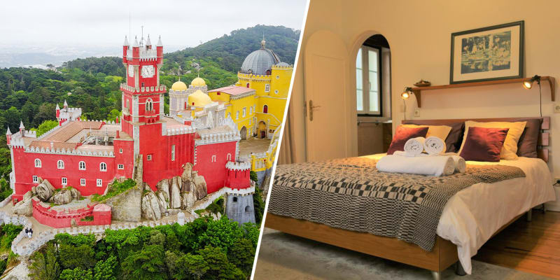 Casa do Valle - Sintra | Estadia com Opção Entradas Quinta da Regaleira ou Palácio da Pena