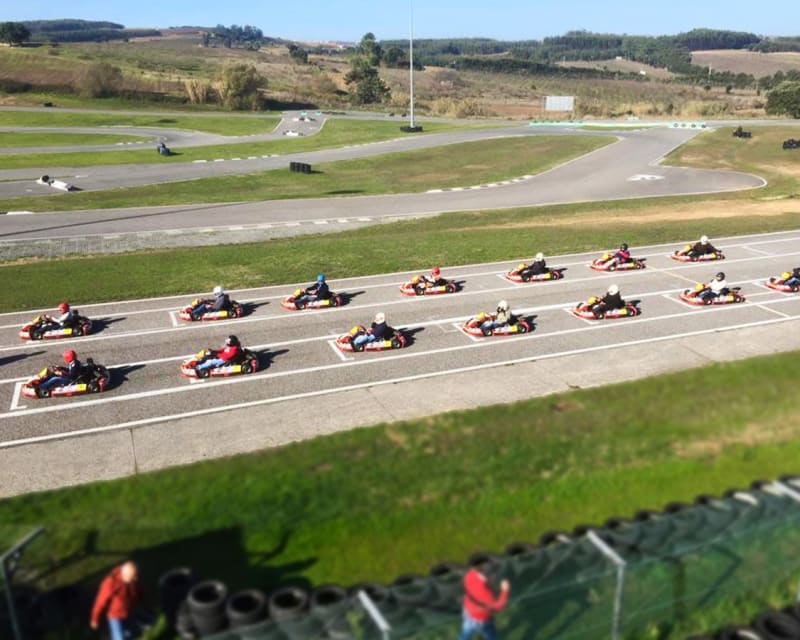 Rodada de kart adulto Bombarral 30min preço desde 53€ 