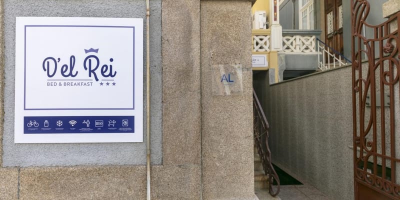 D' El Rei B&B - Porto | Estadia Romântica na Invicta
