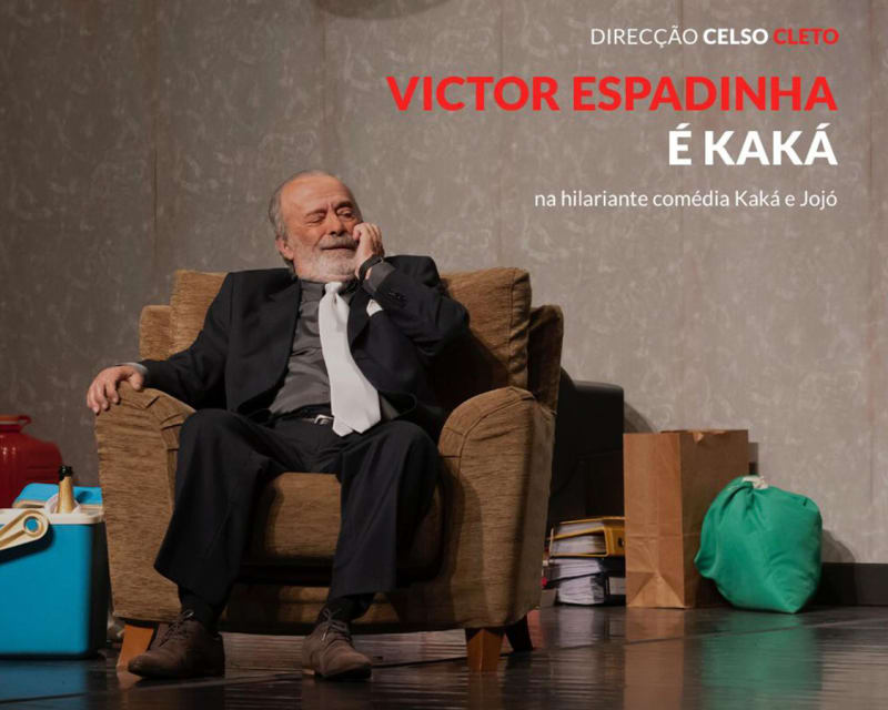 Bilhete Duplo Kaka Jojo Com Victor Espadinha Joao De Carvalho Auditorio Eunice Munoz Oeiras Teatro Espectaculoslazer Odisseias