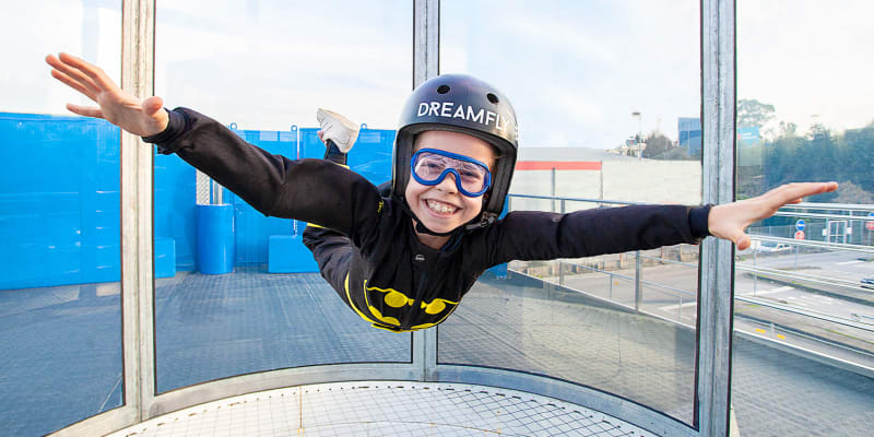 Experiência de Voo no Primeiro Túnel de Vento em Portugal! DreamFly Indoor Skydiving Porto
