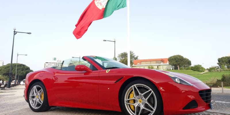 Conduzir um Ferrari em Lisboa | 2 Rotas à Escolha