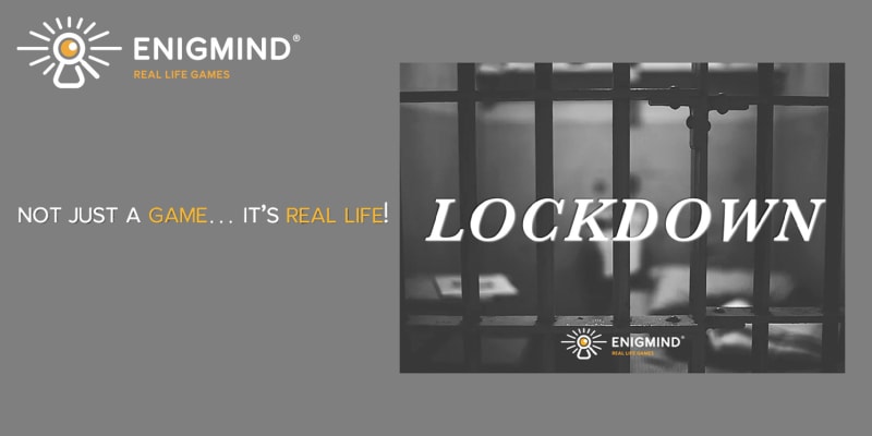 Jogo LOCKDOWN: 14 Dias, 14 Episódios | Ajude a Investigar a Fuga do Prisioneiro 1027! Enigmind Jogo LOCKDOWN: 14 Dias, 14 Episódios | Ajude a Investigar a Fuga do Prisioneiro 1027! Enigmind