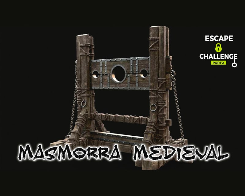 Escape Challenge Porto  Escape Room «Masmorra Medieval» para 2 a