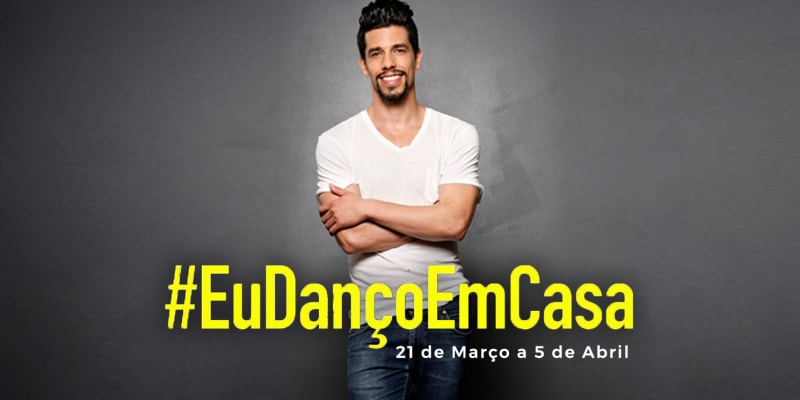 Convenção #EuDançoemCasa | Aulas de Dança Online com Bailarinos Profissionais! Convenção #EuDançoemCasa | Aulas de Dança Online com Bailarinos Profissionais!