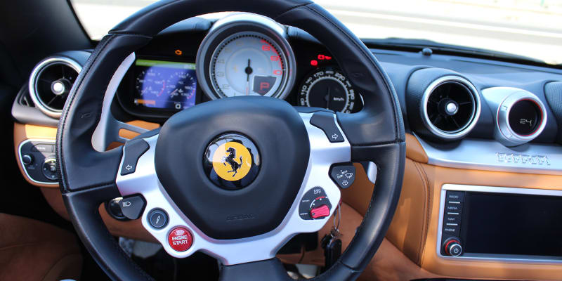 Conduzir um Ferrari em Lisboa | 2 Rotas à Escolha