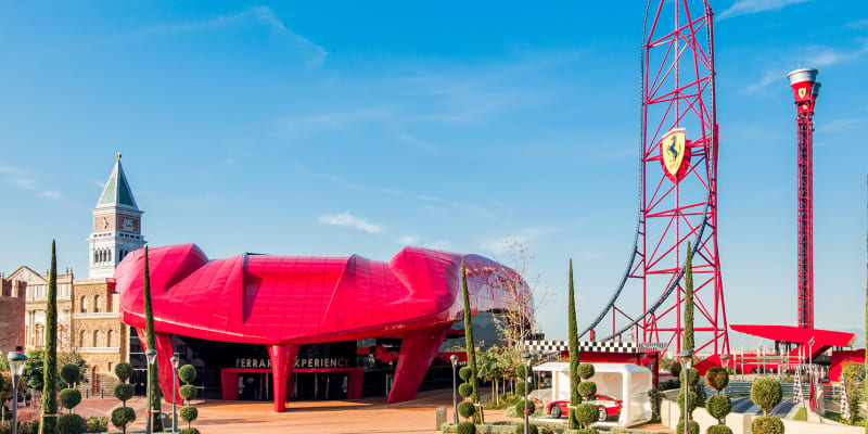 Ferrari Land Park c/ Opção PortAventura Park | Experiência Inesquecível em Espanha! Ferrari Land Park c/ Opção PortAventura Park | Experiência Inesquecível em Espanha!