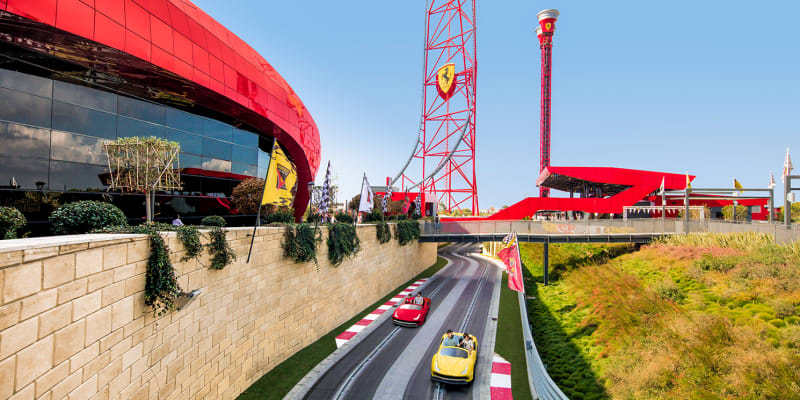 Ferrari Land Park c/ Opção PortAventura Park | Experiência Inesquecível em Espanha! Ferrari Land Park c/ Opção PortAventura Park | Experiência Inesquecível em Espanha!
