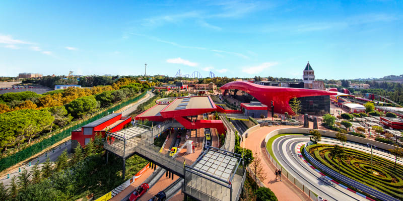 Ferrari Land Park c/ Opção PortAventura Park | Experiência Inesquecível em Espanha! Ferrari Land Park c/ Opção PortAventura Park | Experiência Inesquecível em Espanha!
