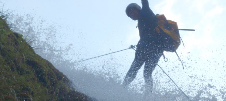 Canyoning com a Geoaventura | Desafio para Aventureiros!