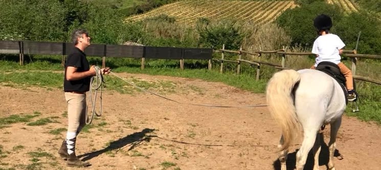 Baptismo a Cavalo em Picadeiro ao Ar Livre para 2 Pessoas | Herdade da Estrela - Torres Vedras