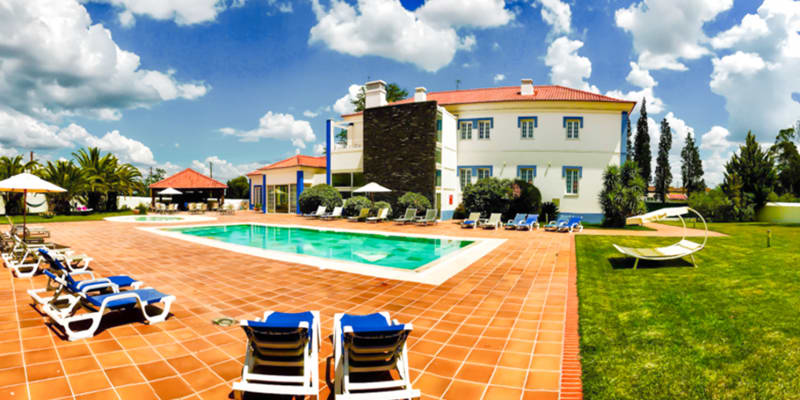 Santa Bárbara dos Mineiros Hotel Rural 4*- Lousal  | Estadia de 1 ou 2 Noites com Opção Jantar