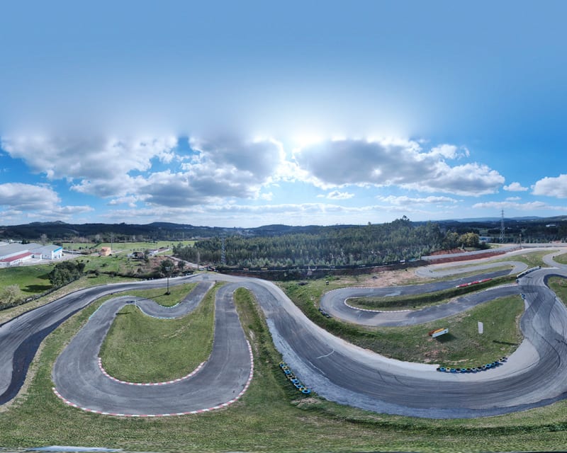 Karting - Corrida de Velocidade - Kartódromo de Alcanede