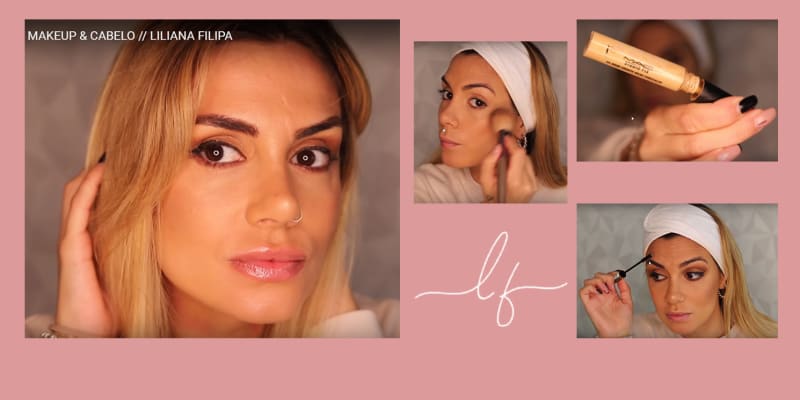 Descubra as Dicas de Makeup & Cabelo de Liliana FIlipa Descubra as Dicas de Makeup & Cabelo de Liliana FIlipa