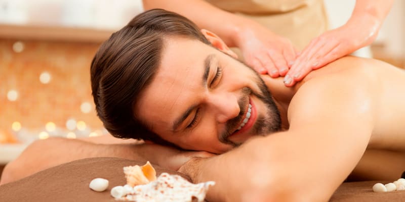Massagem Mix Sensações com Ritual Chá & Cookies Para Homem | 40 Minutos | Porto