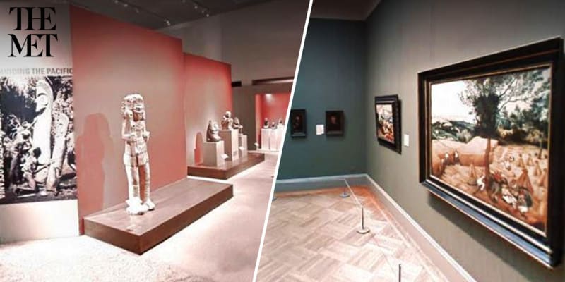 Visita Virtual ao Museu Metropolitano de Arte em Nova Iorque Visita Virtual ao Museu Metropolitano de Arte em Nova Iorque