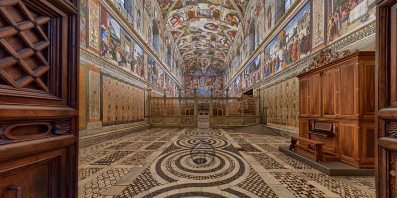 Visitas Virtuais aos Museus do Vaticano em Itália Visitas Virtuais aos Museus do Vaticano em Itália