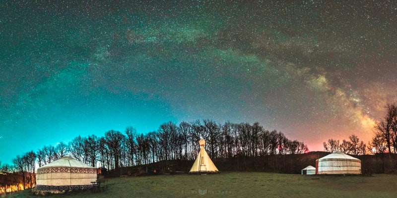 Nomad Planet - Montalegre | Estadia Insólita em Yurt com Vista para o Gerês