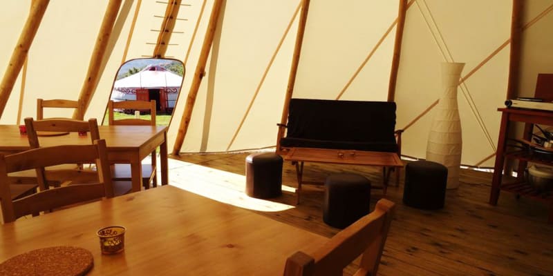 Nomad Planet - Montalegre | Estadia Insólita em Yurt com Vista para o Gerês